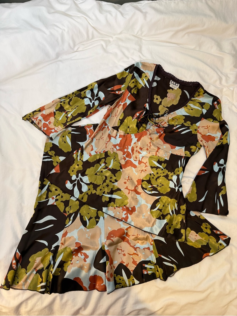 Vintage Clio Skirt Set